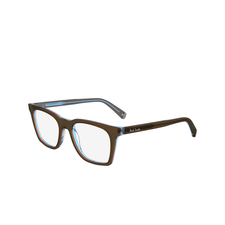 Paul Smith KESTON Eyeglasses 200 brown / red / blue - 3/4