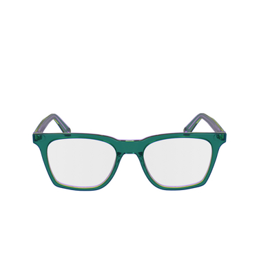 Paul Smith KESTON Eyeglasses 300 green / yellow / liliac - front view