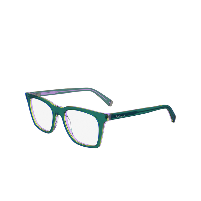 Occhiali da vista Paul Smith KESTON 300 green / yellow / liliac - 3/4