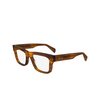 Paul Smith KIMPTON Eyeglasses 210 striped brown - product thumbnail 3/4