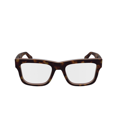 Lunettes de vue Paul Smith KIMPTON 214 havana multistripes - Vue de face