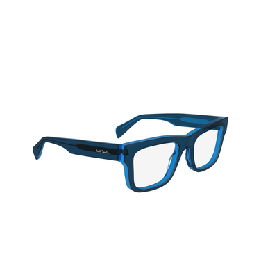 Paul Smith KIMPTON Eyeglasses 410 blue - three-quarters view