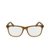 Occhiali da vista Paul Smith KITLEY 210 transparent caramel / brown - anteprima prodotto 1/4