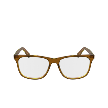 Lunettes de vue Paul Smith KITLEY 210 transparent caramel / brown - Vue de face