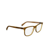 Lunettes de vue Paul Smith KITLEY 210 transparent caramel / brown - Vignette du produit 2/4