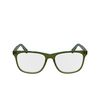 Occhiali da vista Paul Smith KITLEY 317 transparent khaki / aqua - anteprima prodotto 1/4