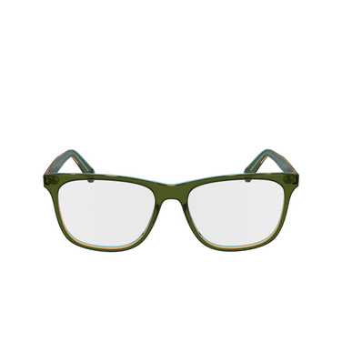 Gafas graduadas Paul Smith KITLEY 317 transparent khaki / aqua - Vista delantera