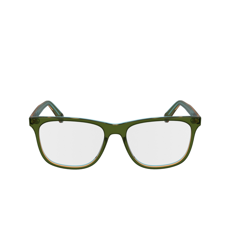 Paul Smith KITLEY Eyeglasses 317 transparent khaki / aqua - 1/4