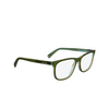 Occhiali da vista Paul Smith KITLEY 317 transparent khaki / aqua - anteprima prodotto 2/4