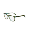 Paul Smith KITLEY Eyeglasses 317 transparent khaki / aqua - product thumbnail 3/4