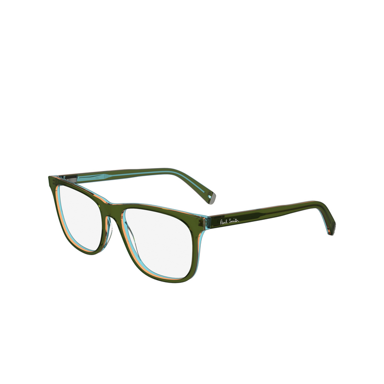 Paul Smith KITLEY Korrektionsbrillen 317 transparent khaki / aqua - 3/4