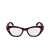 Paul Smith KORDA Eyeglasses 214 havana multistripes - product thumbnail 1/4