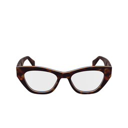 Paul Smith KORDA Eyeglasses 214 havana multistripes