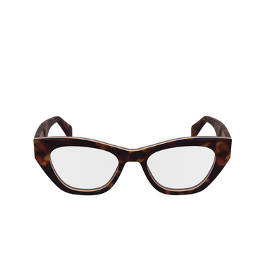 Lunettes de vue Paul Smith KORDA 214 havana multistripes - Vue de face