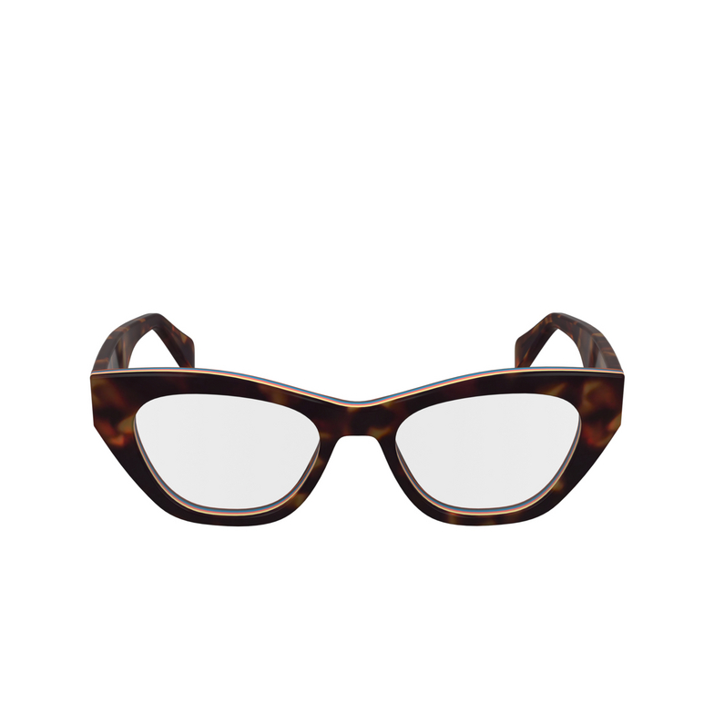 Lunettes de vue Paul Smith KORDA 214 havana multistripes - 1/4