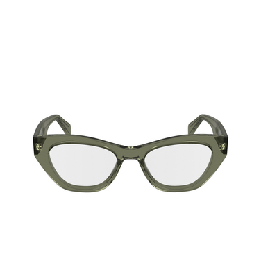 Lunettes de vue Paul Smith KORDA 317 khaki - Vue de face