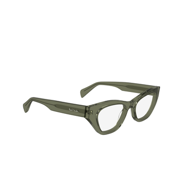 Paul Smith KORDA Eyeglasses 317 khaki - three-quarters view