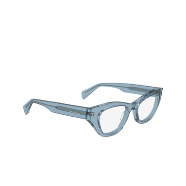 Paul Smith KORDA Eyeglasses 400 azure - three-quarters view