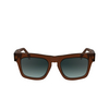 Lunettes de soleil Paul Smith KRAMER 210 brown - Vignette du produit 1/4