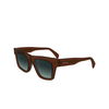 Lunettes de soleil Paul Smith KRAMER 210 brown - Vignette du produit 3/4