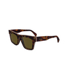 Lunettes de soleil Paul Smith KRAMER 214 havana multistripes - Vignette du produit 3/4