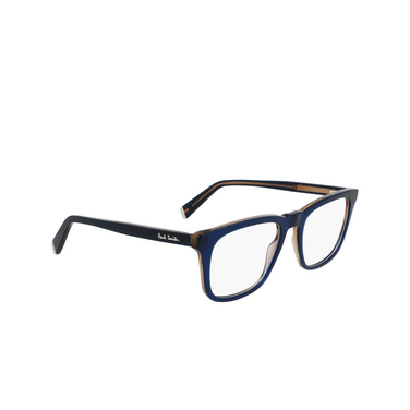 Paul Smith LAMMAS Eyeglasses 410 blue / nude - three-quarters view