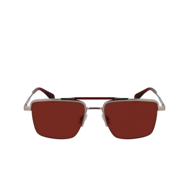 Gafas de sol Paul Smith LANDOR 038 gunmetal / red - Vista delantera