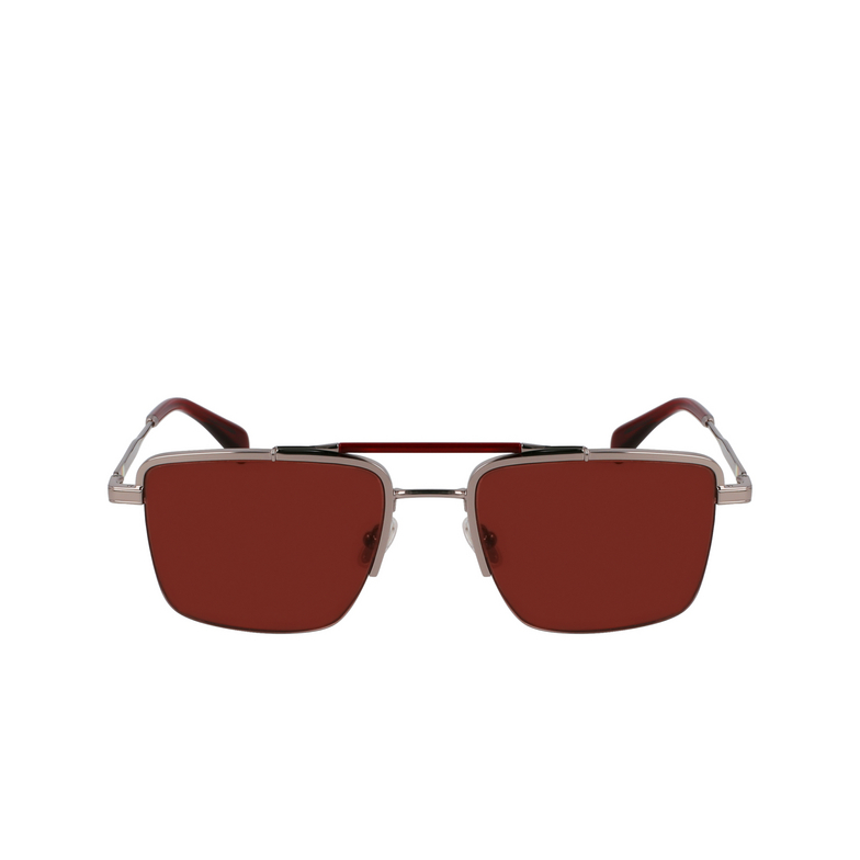 Lunettes de soleil Paul Smith LANDOR 038 gunmetal / red - 1/4