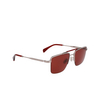 Occhiali da sole Paul Smith LANDOR 038 gunmetal / red - anteprima prodotto 2/4