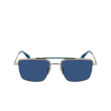 Lunettes de soleil Paul Smith LANDOR 04 silver / blue - Vue de face