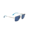 Occhiali da sole Paul Smith LANDOR 04 silver / blue - anteprima prodotto 2/4