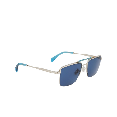 Paul Smith LANDOR Sunglasses 04 silver / blue - three-quarters view