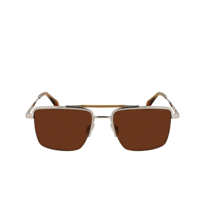 Gafas de sol Paul Smith LANDOR 06 silver / caramel - 1/4