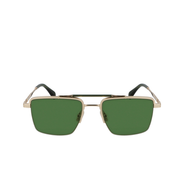 Lunettes de soleil Paul Smith LANDOR 715 gold / green - Vue de face