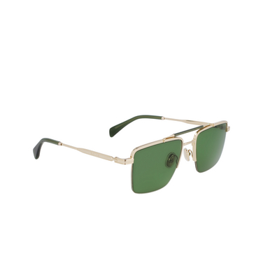 Paul Smith LANDOR Sunglasses 715 gold / green - three-quarters view