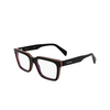 Occhiali da vista Paul Smith LANGLEY 01 black multistripes - anteprima prodotto 3/4