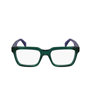 Gafas graduadas Paul Smith LANGLEY 300 transparent green - Vista delantera