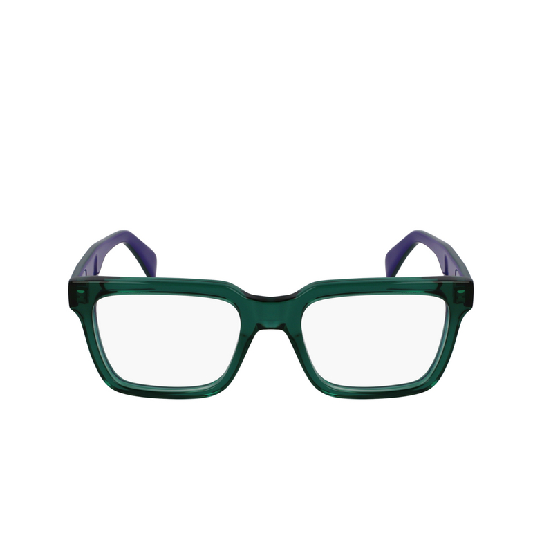 Paul Smith LANGLEY Eyeglasses 300 transparent green - 1/4