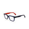 Occhiali da vista Paul Smith LANGLEY 410 transparent blue - anteprima prodotto 3/4