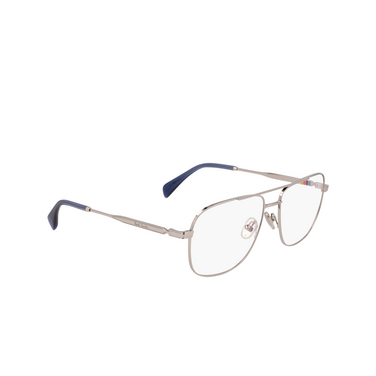 Gafas graduadas Paul Smith LARCH 045 silver - Vista tres cuartos