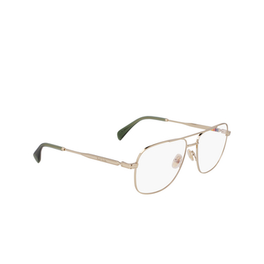 Paul Smith LARCH Eyeglasses 704 gold - three-quarters view