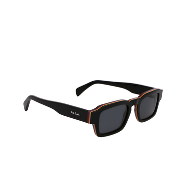 Paul Smith LATIMER Sunglasses 01 black multistripes - three-quarters view