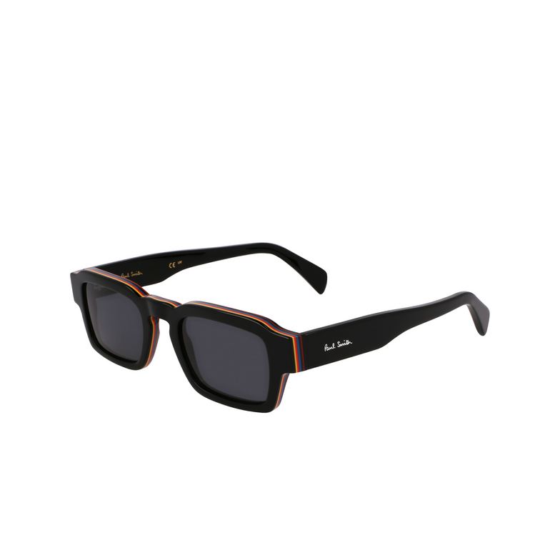 Paul Smith LATIMER Sunglasses 01 black multistripes - 3/4