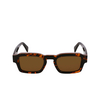 Lunettes de soleil Paul Smith LATIMER 214 havana multistripes - Vignette du produit 1/4