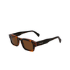 Lunettes de soleil Paul Smith LATIMER 214 havana multistripes - Vignette du produit 3/4