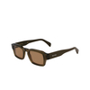 Lunettes de soleil Paul Smith LATIMER 317 transparent khaki - Vignette du produit 3/4