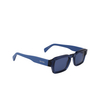 Lunettes de soleil Paul Smith LATIMER 410 transparent blue - Vignette du produit 2/4