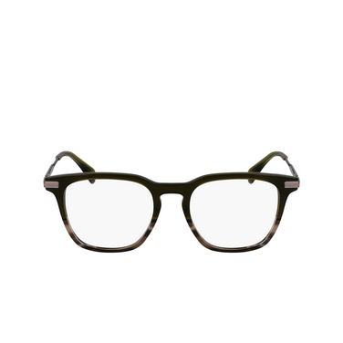 Gafas graduadas Paul Smith LEDBURY 318 transparent olive / striped olive - Vista delantera