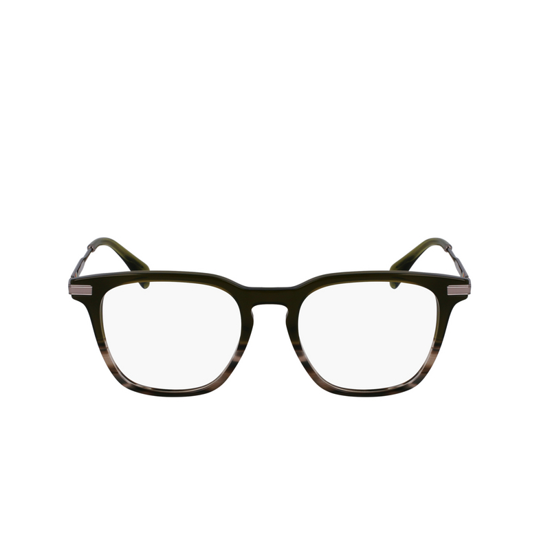 Paul Smith LEDBURY Eyeglasses 318 transparent olive / striped olive - 1/4