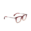 Gafas graduadas Paul Smith LEDBURY 602 bordeaux / striped - Miniatura del producto 2/4